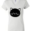 Women's Short Sleeve V-Neck T-Shirt Thumbnail