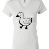 Women's Short Sleeve V-Neck T-Shirt Thumbnail