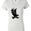 Women's Short Sleeve V-Neck T-Shirt Thumbnail