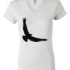 Women's Short Sleeve V-Neck T-Shirt Thumbnail