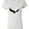 Women's Short Sleeve V-Neck T-Shirt Thumbnail
