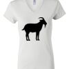 Women's Short Sleeve V-Neck T-Shirt Thumbnail