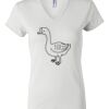 Women's Short Sleeve V-Neck T-Shirt Thumbnail