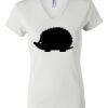 Women's Short Sleeve V-Neck T-Shirt Thumbnail
