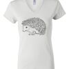 Women's Short Sleeve V-Neck T-Shirt Thumbnail