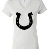 Women's Short Sleeve V-Neck T-Shirt Thumbnail