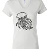 Women's Short Sleeve V-Neck T-Shirt Thumbnail