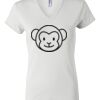 Women's Short Sleeve V-Neck T-Shirt Thumbnail