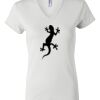 Women's Short Sleeve V-Neck T-Shirt Thumbnail