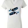 Women's Short Sleeve V-Neck T-Shirt Thumbnail