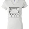 Women's Short Sleeve V-Neck T-Shirt Thumbnail