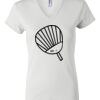 Women's Short Sleeve V-Neck T-Shirt Thumbnail