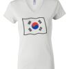 Women's Short Sleeve V-Neck T-Shirt Thumbnail