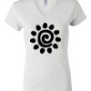 Women's Short Sleeve V-Neck T-Shirt Thumbnail