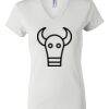 Women's Short Sleeve V-Neck T-Shirt Thumbnail