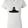 Women's Short Sleeve V-Neck T-Shirt Thumbnail
