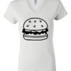 Women's Short Sleeve V-Neck T-Shirt Thumbnail