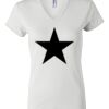 Women's Short Sleeve V-Neck T-Shirt Thumbnail
