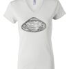 Women's Short Sleeve V-Neck T-Shirt Thumbnail