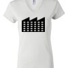 Women's Short Sleeve V-Neck T-Shirt Thumbnail