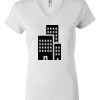Women's Short Sleeve V-Neck T-Shirt Thumbnail