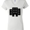Women's Short Sleeve V-Neck T-Shirt Thumbnail