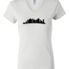 Women's Short Sleeve V-Neck T-Shirt Thumbnail