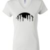 Women's Short Sleeve V-Neck T-Shirt Thumbnail