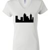 Women's Short Sleeve V-Neck T-Shirt Thumbnail