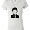 Women's Short Sleeve V-Neck T-Shirt Thumbnail