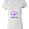 Women's Short Sleeve V-Neck T-Shirt Thumbnail