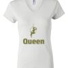 Women's Short Sleeve V-Neck T-Shirt Thumbnail