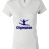 Women's Short Sleeve V-Neck T-Shirt Thumbnail