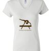 Women's Short Sleeve V-Neck T-Shirt Thumbnail