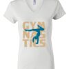 Women's Short Sleeve V-Neck T-Shirt Thumbnail