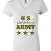Women's Short Sleeve V-Neck T-Shirt Thumbnail