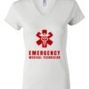 Women's Short Sleeve V-Neck T-Shirt Thumbnail
