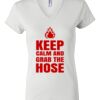 Women's Short Sleeve V-Neck T-Shirt Thumbnail