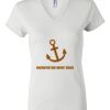 Women's Short Sleeve V-Neck T-Shirt Thumbnail