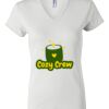 Women's Short Sleeve V-Neck T-Shirt Thumbnail