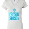 Women's Short Sleeve V-Neck T-Shirt Thumbnail