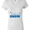 Women's Short Sleeve V-Neck T-Shirt Thumbnail