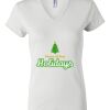 Women's Short Sleeve V-Neck T-Shirt Thumbnail
