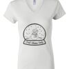 Women's Short Sleeve V-Neck T-Shirt Thumbnail