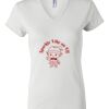 Women's Short Sleeve V-Neck T-Shirt Thumbnail