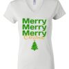 Women's Short Sleeve V-Neck T-Shirt Thumbnail