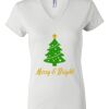 Women's Short Sleeve V-Neck T-Shirt Thumbnail