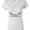 Women's Short Sleeve V-Neck T-Shirt Thumbnail