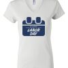 Women's Short Sleeve V-Neck T-Shirt Thumbnail