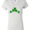 Women's Short Sleeve V-Neck T-Shirt Thumbnail